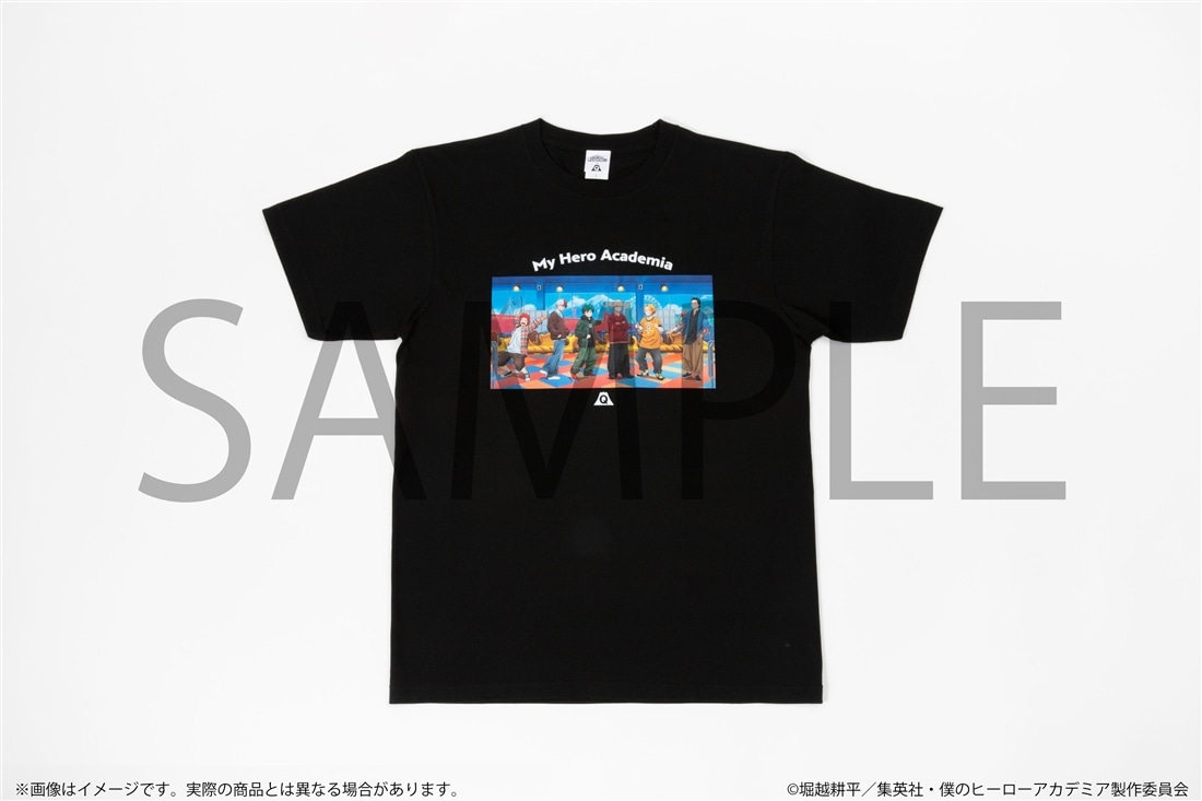 僕のヒーローアカデミア Tシャツ 富士急コラボver. 描き下ろし