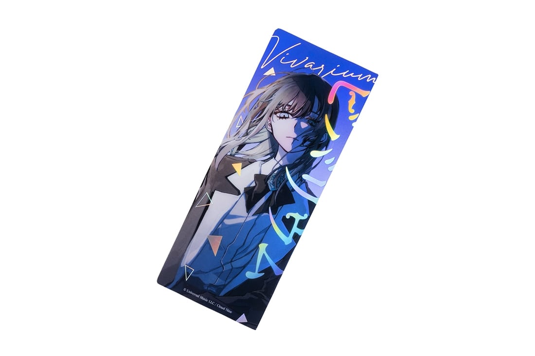 【数量限定・送料無料】『ビバリウム Adoと私』MVバージョンスペシャルカバー版（日産スタジアムライブ記念箔押しクリアしおり3種セット）