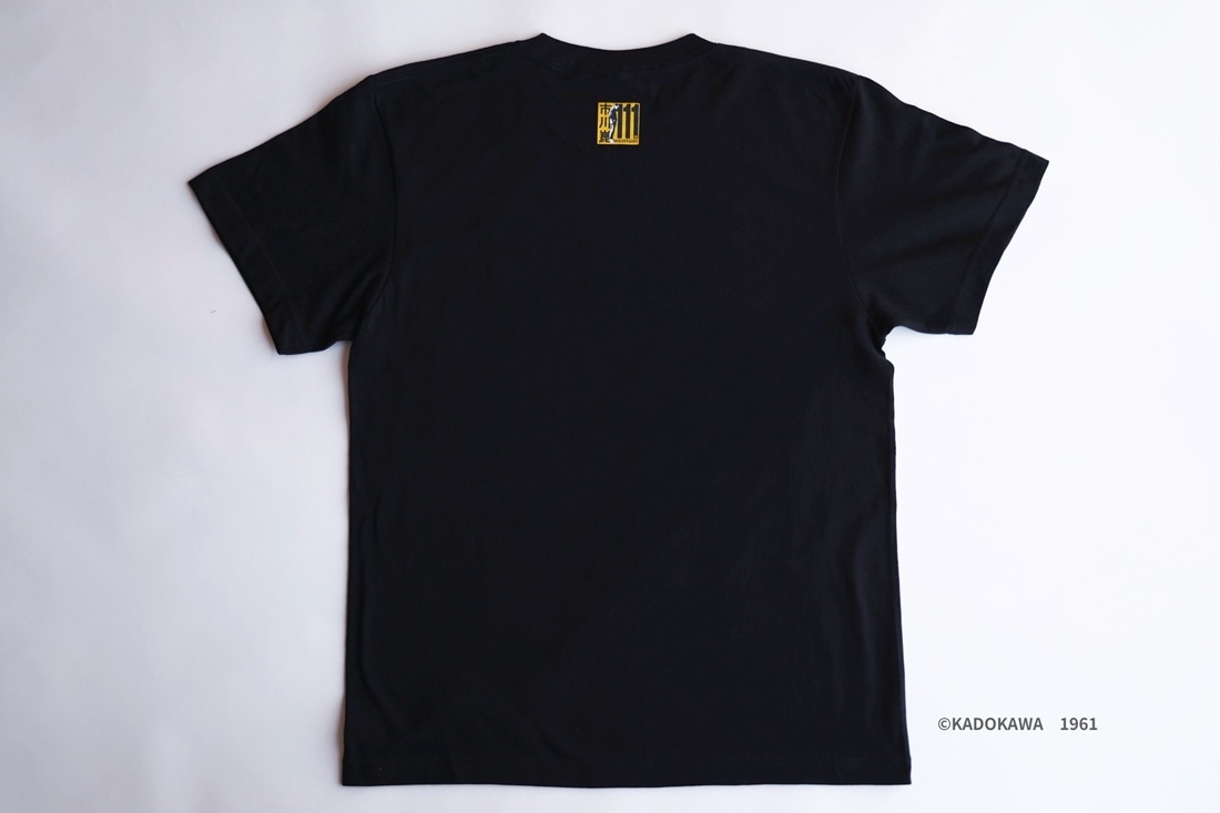 角川映画祭限定オリジナルTシャツ『黒い十人の女』サイズM