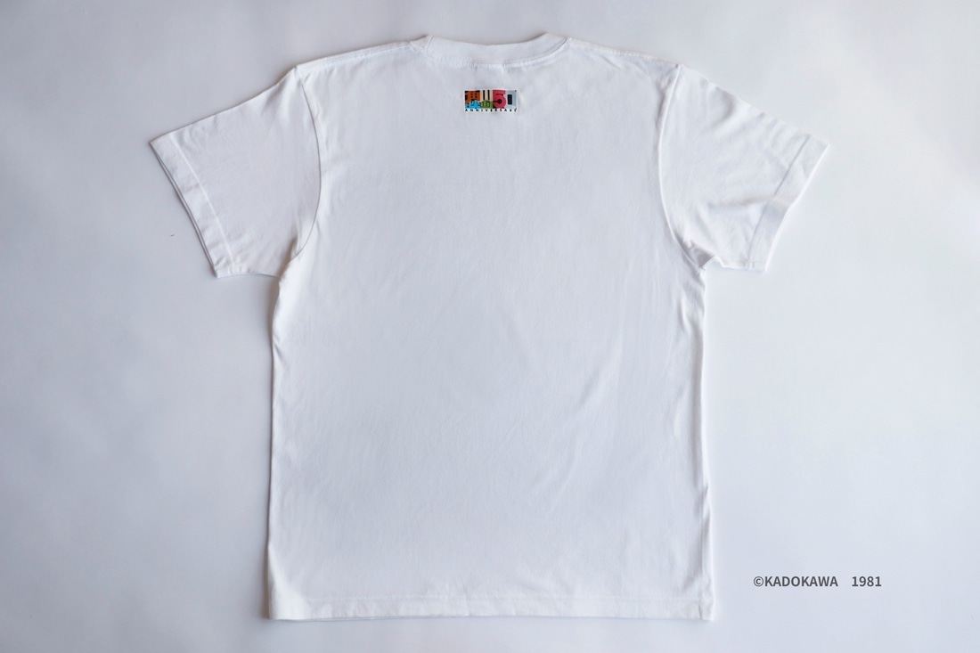 角川映画祭限定オリジナルTシャツ『スローなブギにしてくれ』A　サイズL