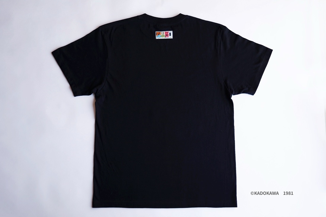 角川映画祭限定オリジナルTシャツ『スローなブギにしてくれ』B　サイズM