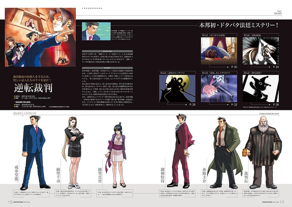 逆転大全 2001-2016