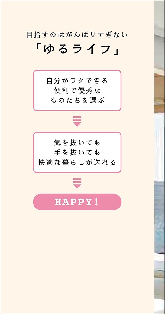 Keep　Life　Simple！ 世の中に、こんなに便利なものがあったのか！ もの選びで暮らしはぐんとラクになる