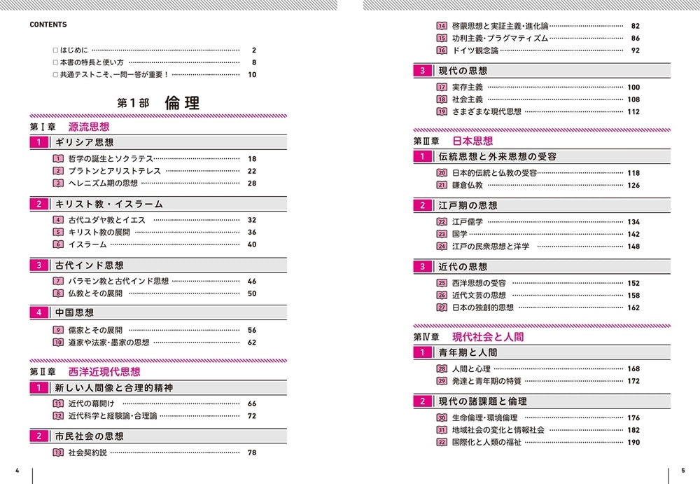 大学入学共通テスト　倫理、政治・経済の点数が面白いほどとれる一問一答