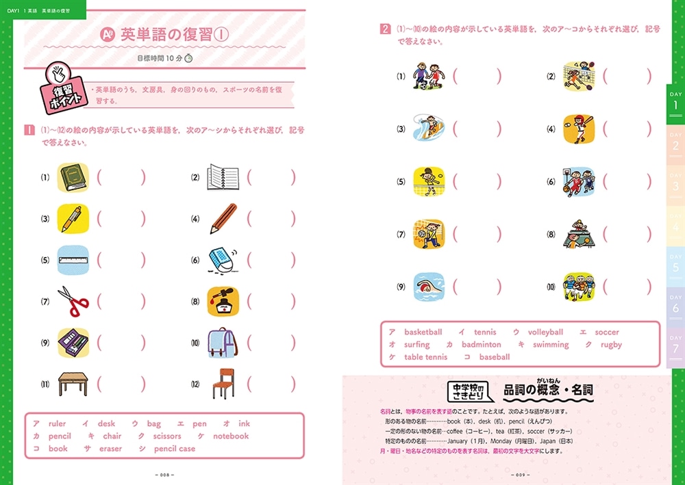 小学校の総復習が7日間でできる本