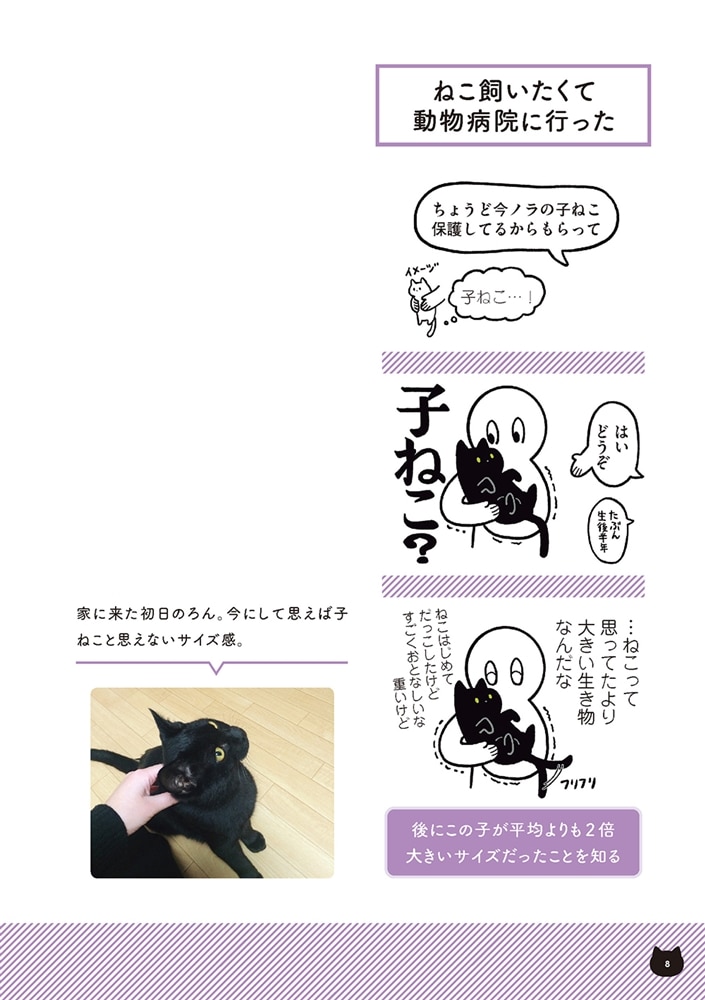 黒猫ろんと暮らしたら