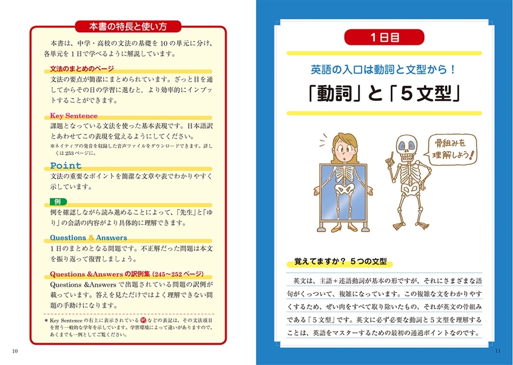 カラー改訂版　中学・高校６年間の英語をこの１冊でざっと復習する