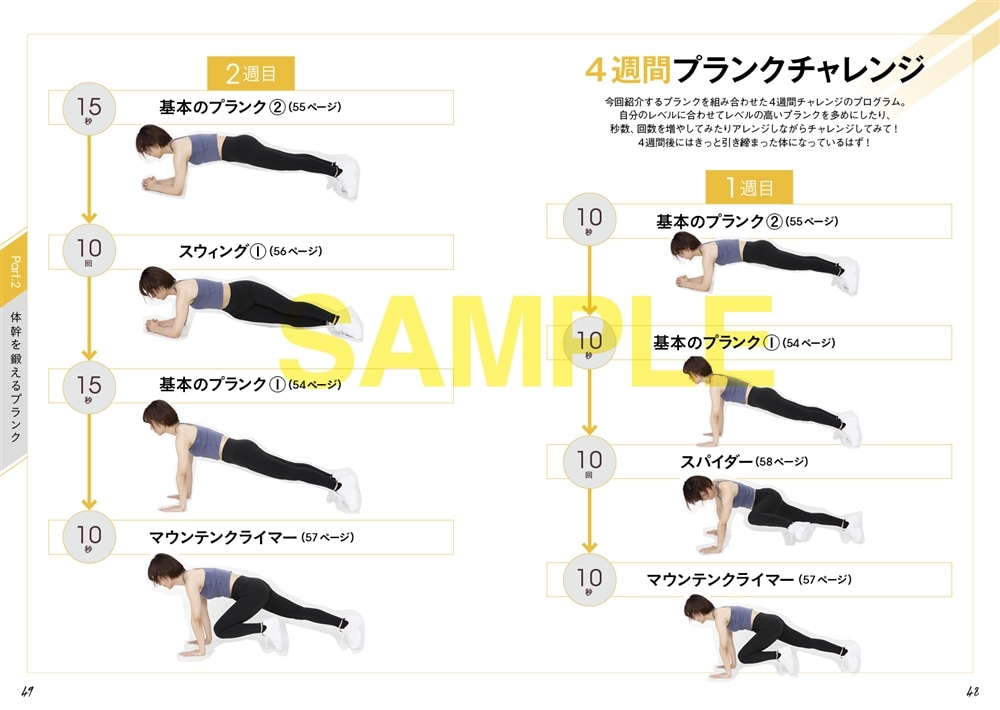 腹筋が割れる！　のがトレ