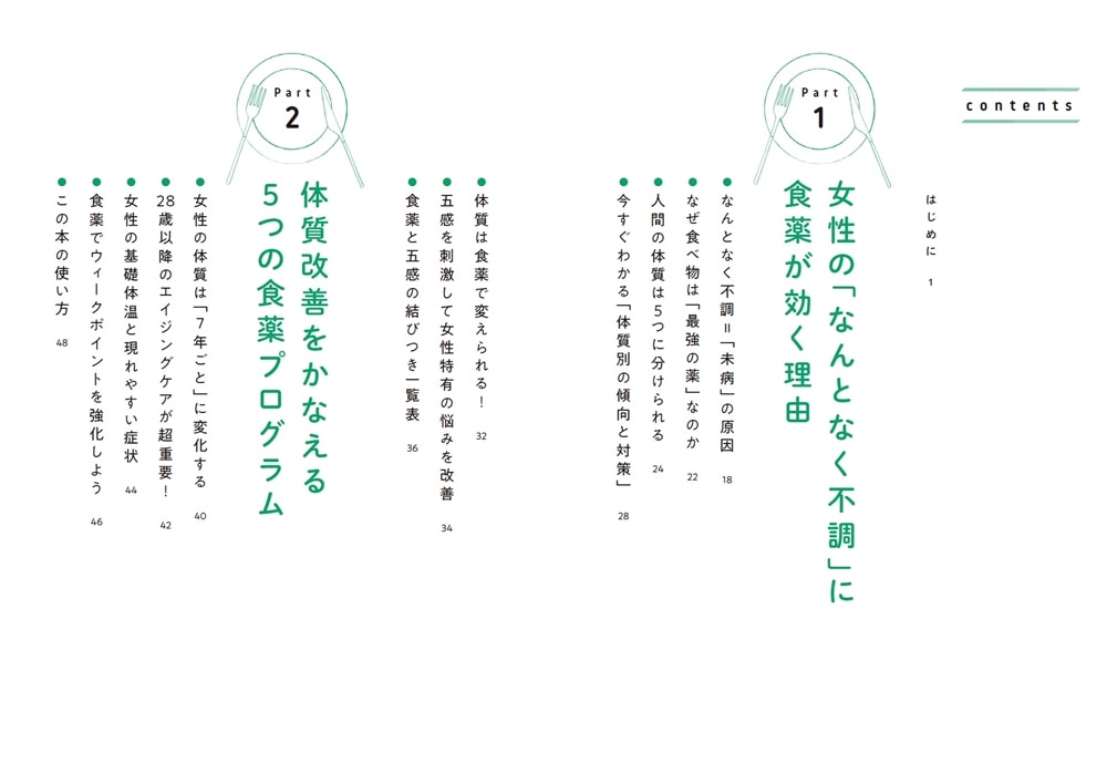 女性の「なんとなく不調」に効く食薬事典