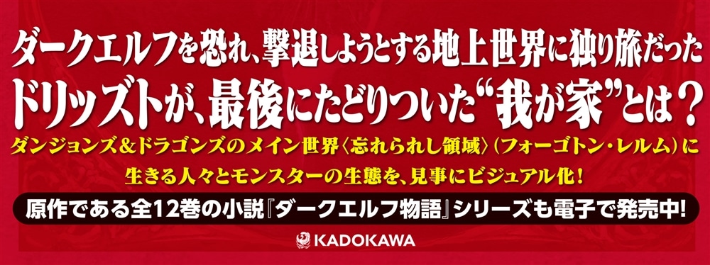 DUNGEONS & DRAGONS ダークエルフ物語３　〈新天地、フォーゴトン・レルム〉