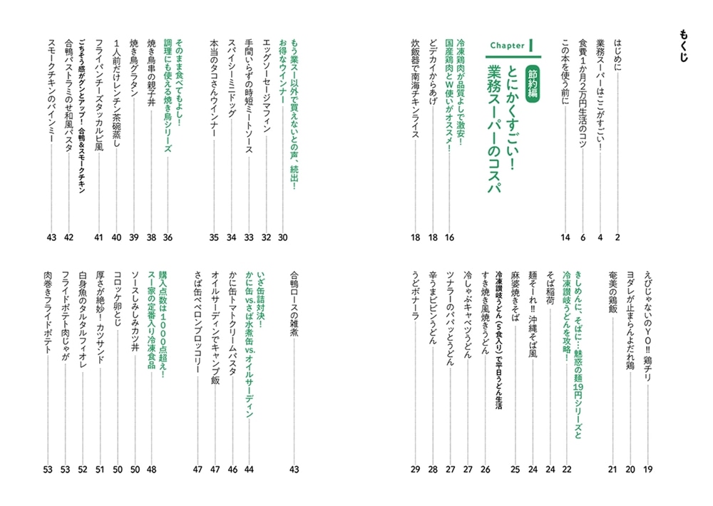 家族ふたり、食費は１か月２万円！ 業務スーパー120％活用法