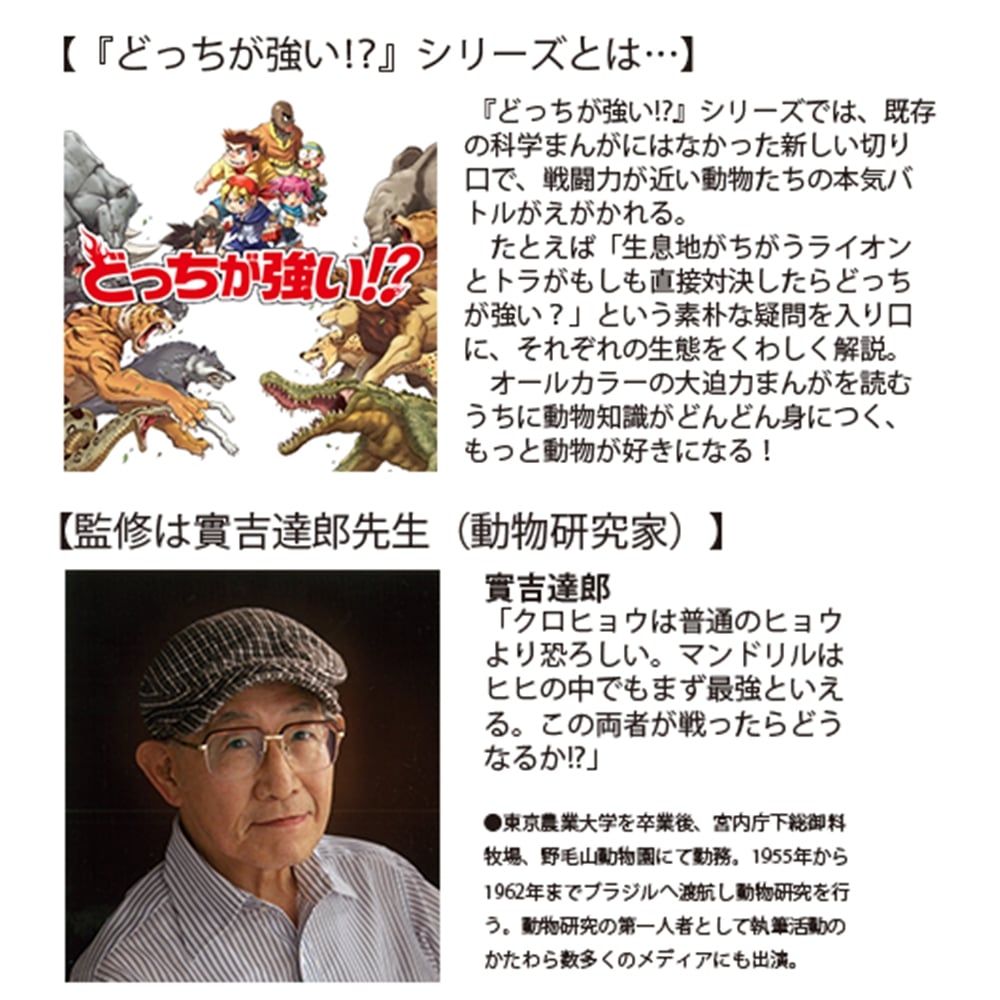 どっちが強い!? クロヒョウvsマンドリル まさかの空中決戦