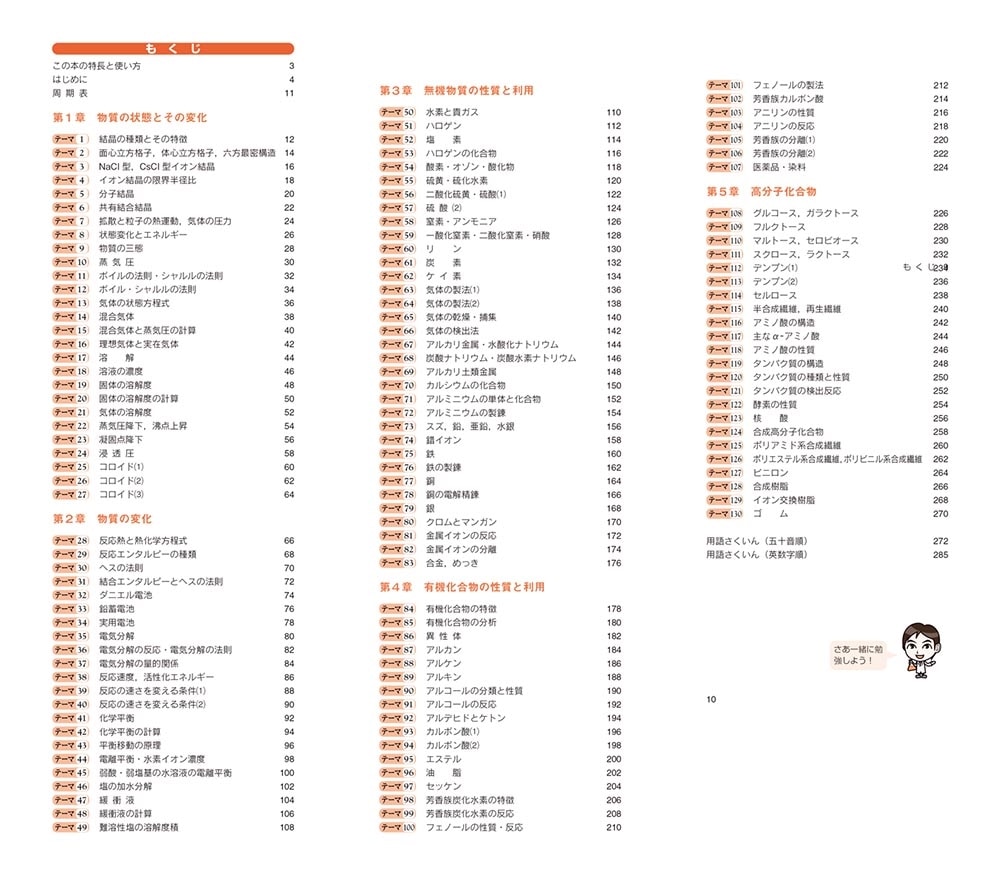 大学合格新書 改訂版　化学早わかり　一問一答