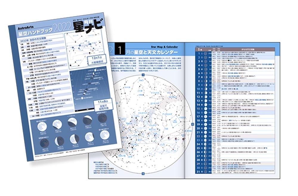 月刊星ナビ　2022年1月号