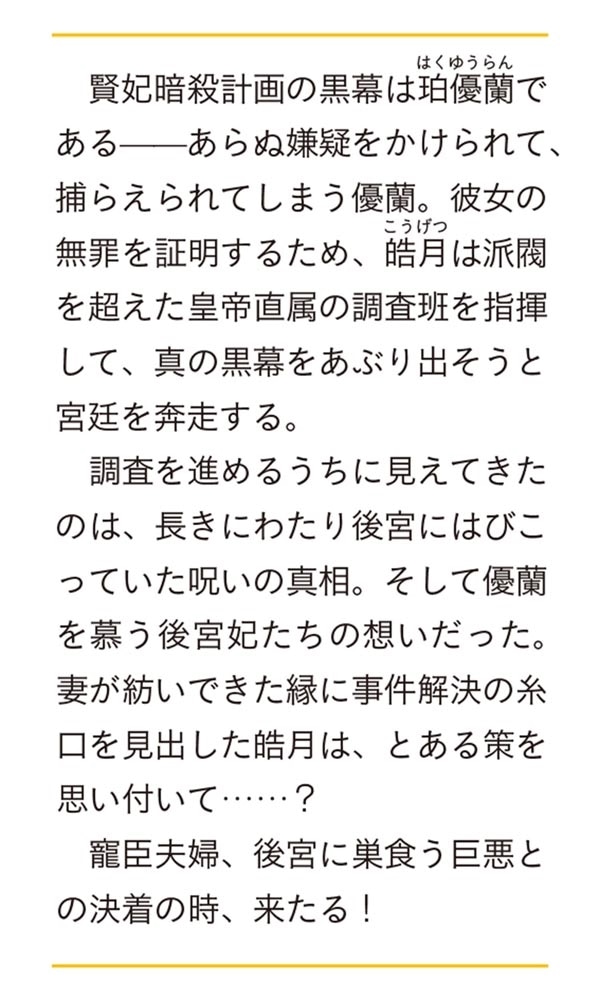 後宮妃の管理人　五 ～寵臣夫婦は愛を知る～