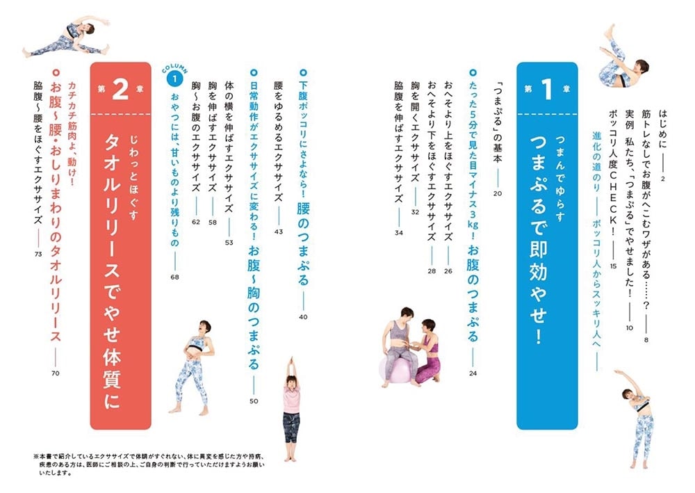 １日ひとつやるだけで、－９センチも夢じゃない！ ４０代からのお腹やせ