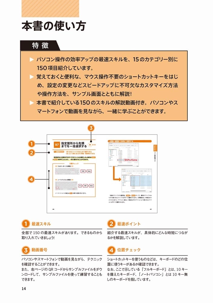 世界一やさしいパソコン仕事最速スキル大全 今日から効率が10倍アップする150の方法