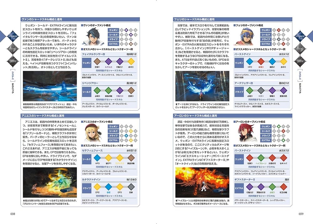 日本ファルコム公式 英雄伝説 黎の軌跡 ザ・コンプリートガイド