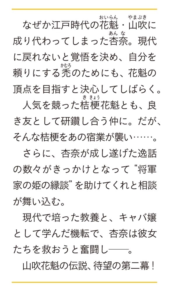 江戸の花魁と入れ替わったので、花街の頂点を目指してみる 二