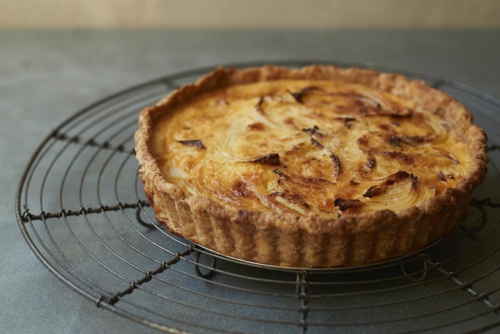 ひとつの生地で気軽に作る フランス仕込みのキッシュとタルト