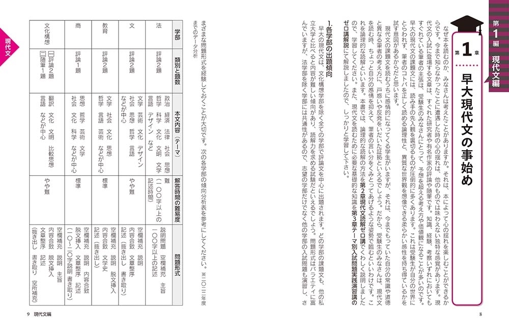 改訂版　世界一わかりやすい　早稲田の国語　合格講座 人気大学過去問シリーズ