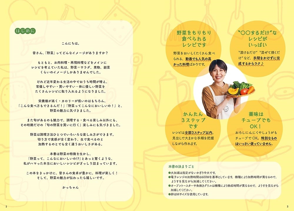 簡単なのにウマすぎる！ もりもり野菜レシピ