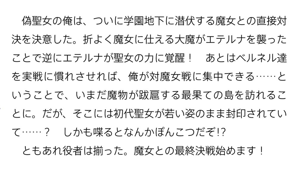 理想の聖女？　残念、偽聖女でした！ 3 ～クソオブザイヤーと呼ばれた悪役に転生したんだが～