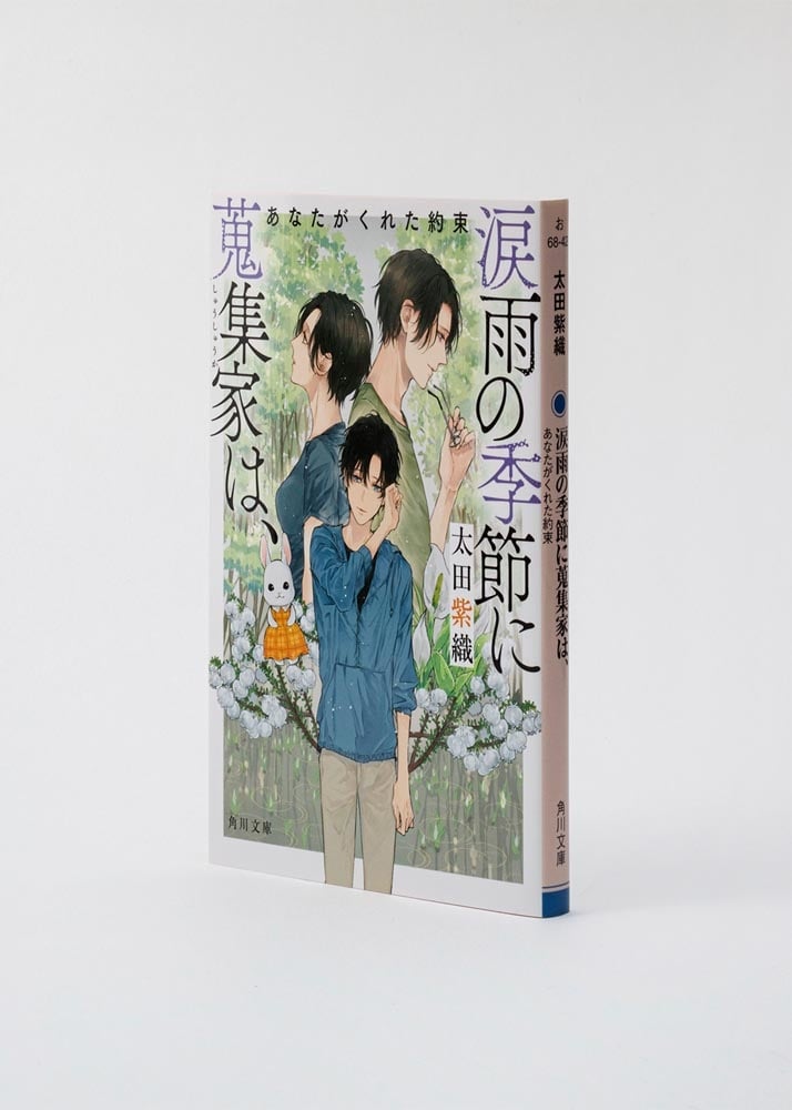 涙雨の季節に蒐集家は、 あなたがくれた約束