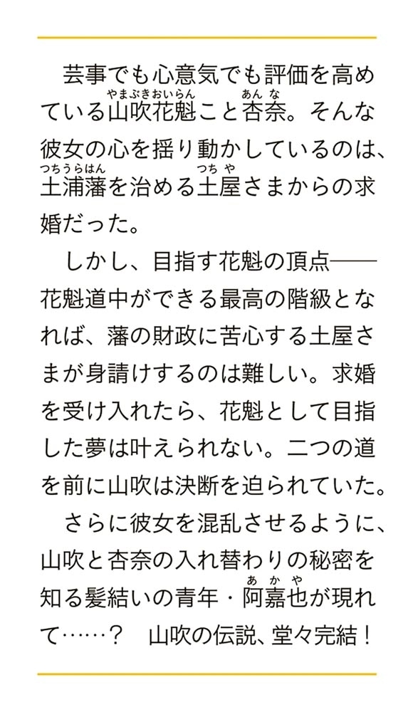 江戸の花魁と入れ替わったので、花街の頂点を目指してみる 三