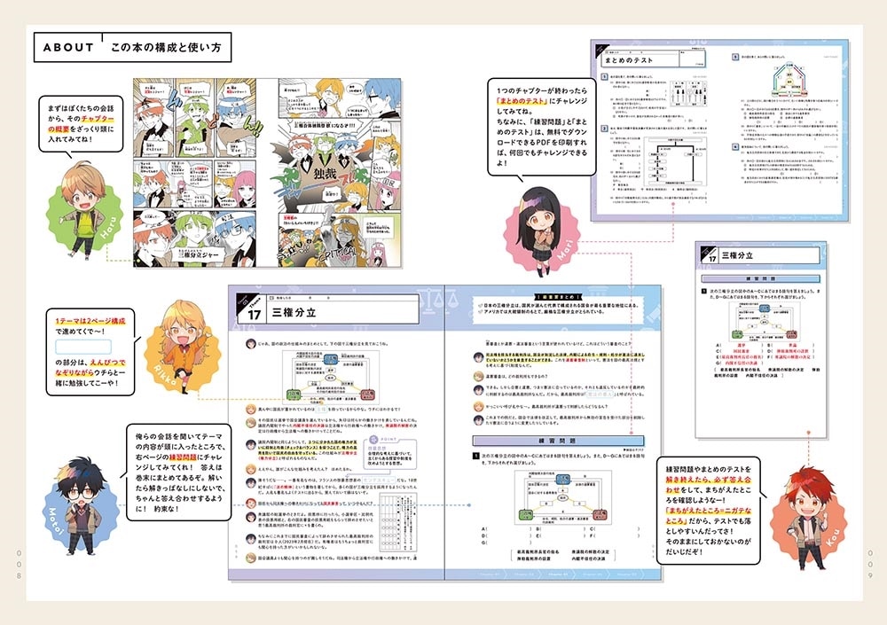 ゼッタイわかる　中学公民