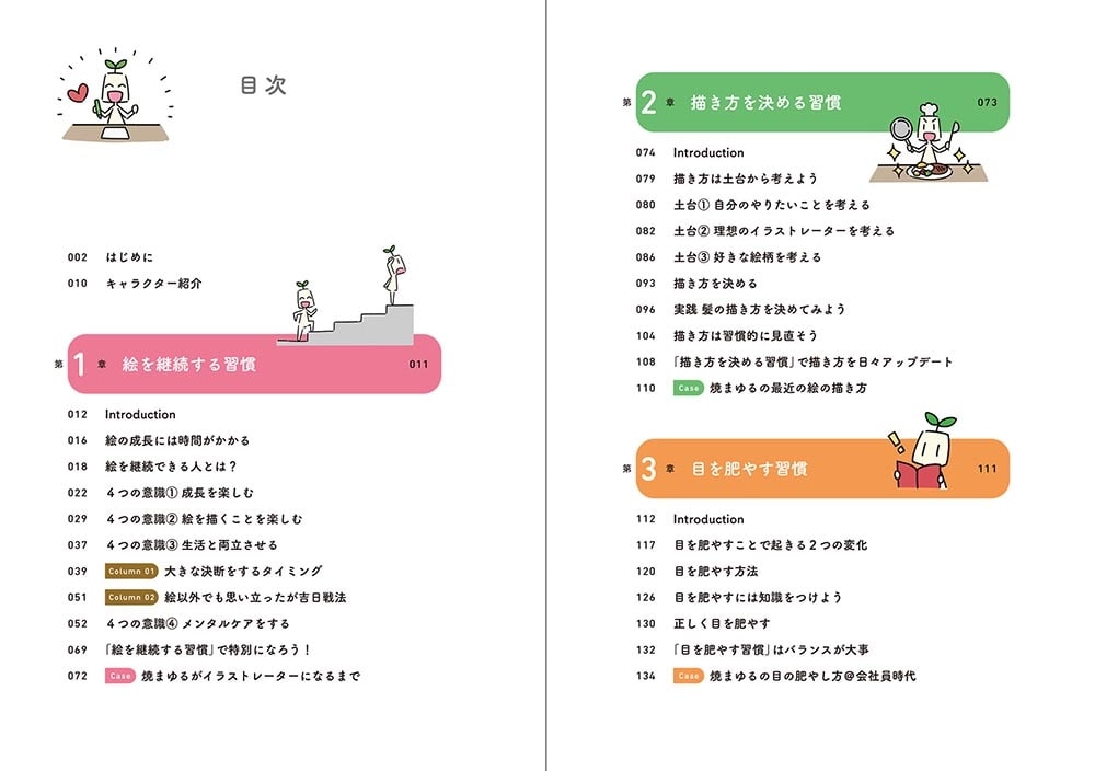 大切なのは練習や勉強だけじゃない！ 絵が上手くなる５つの習慣