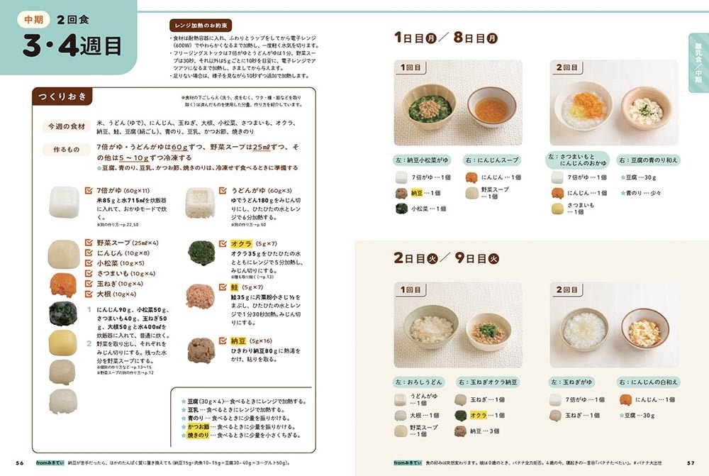 がんばらなくても栄養たっぷり！ 離乳食＆幼児食まるごとBOOK