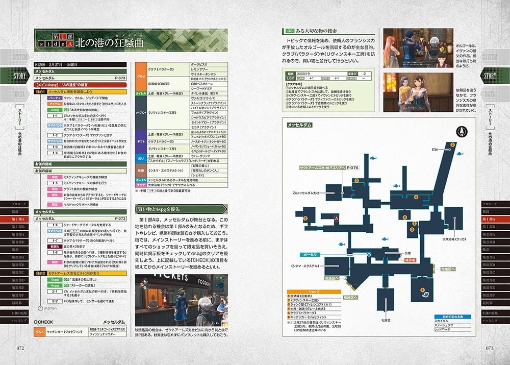 日本ファルコム公式 英雄伝説 黎の軌跡II -CRIMSON SiN- ザ・コンプリートガイド