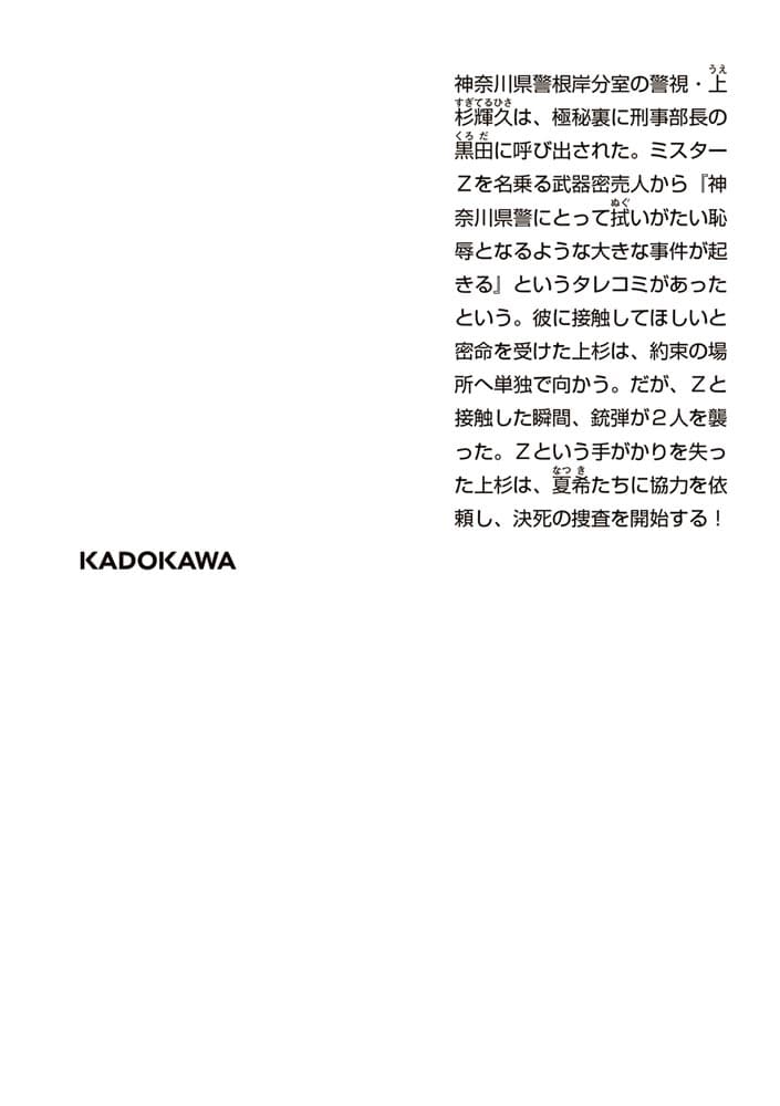 脳科学捜査官　真田夏希 シリアス・グレー