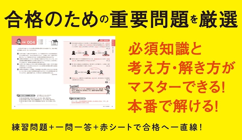 この1冊で合格！ 水野健の宅建士 神問題集  2024年度版