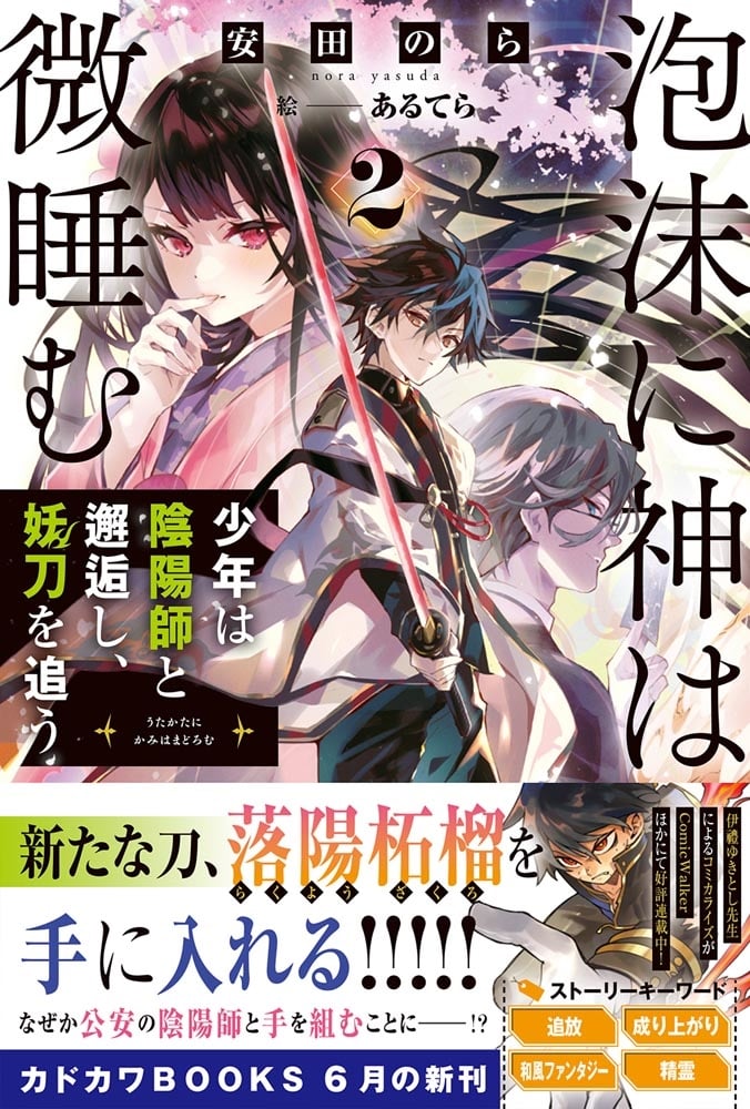 泡沫に神は微睡む ２ 少年は陰陽師と邂逅し、妖刀を追う