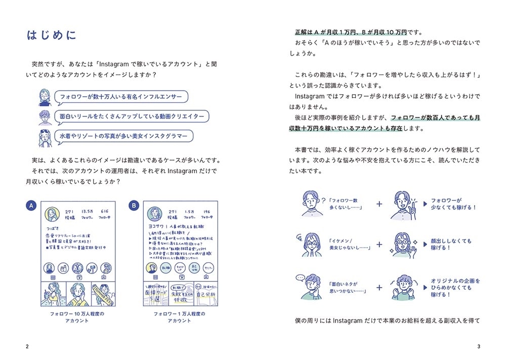 3ヶ月で1万フォロワー・月10万円を叶える 革命的に稼げるインスタ運用法