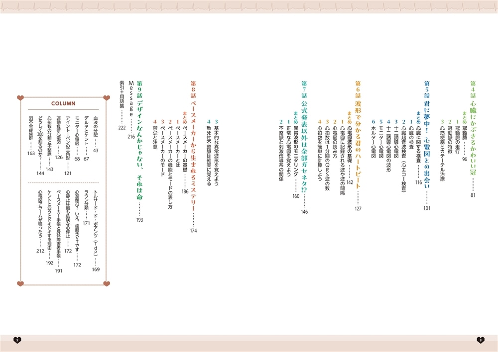 マンガで好きになる とにかくやさしい心電図