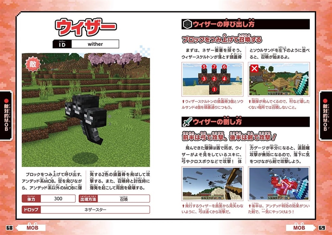 ハンディ版　マインクラフト　攻略データブック