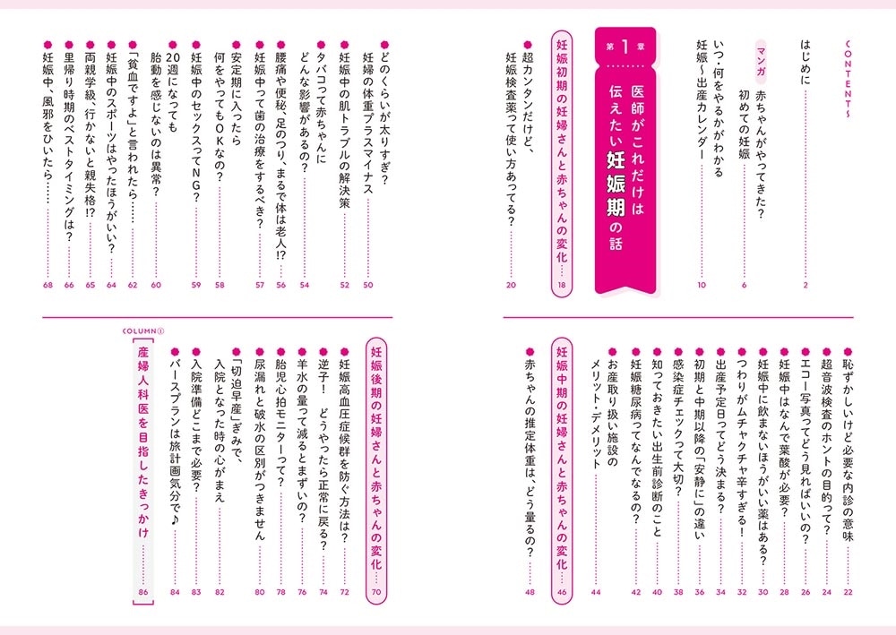 はじめてでもよくわかる 知っておきたい妊娠と出産安心BOOK