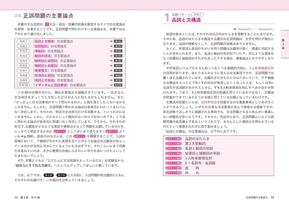 改訂版　大学入試　門脇渉の　英語［正誤問題］が面白いほど解ける本