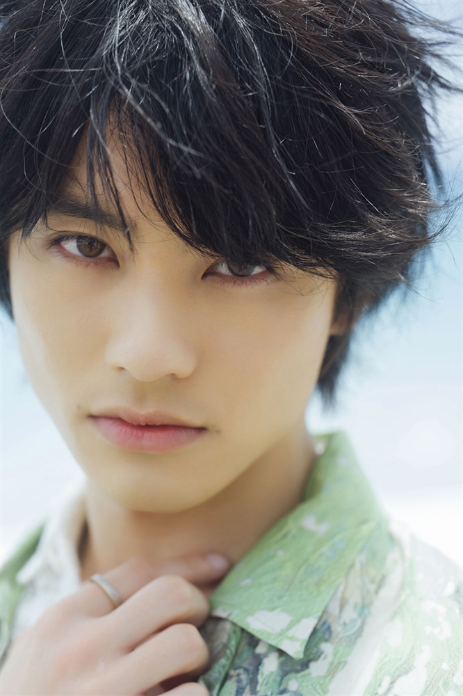 前田拳太郎 Personal Photo Book 藍色