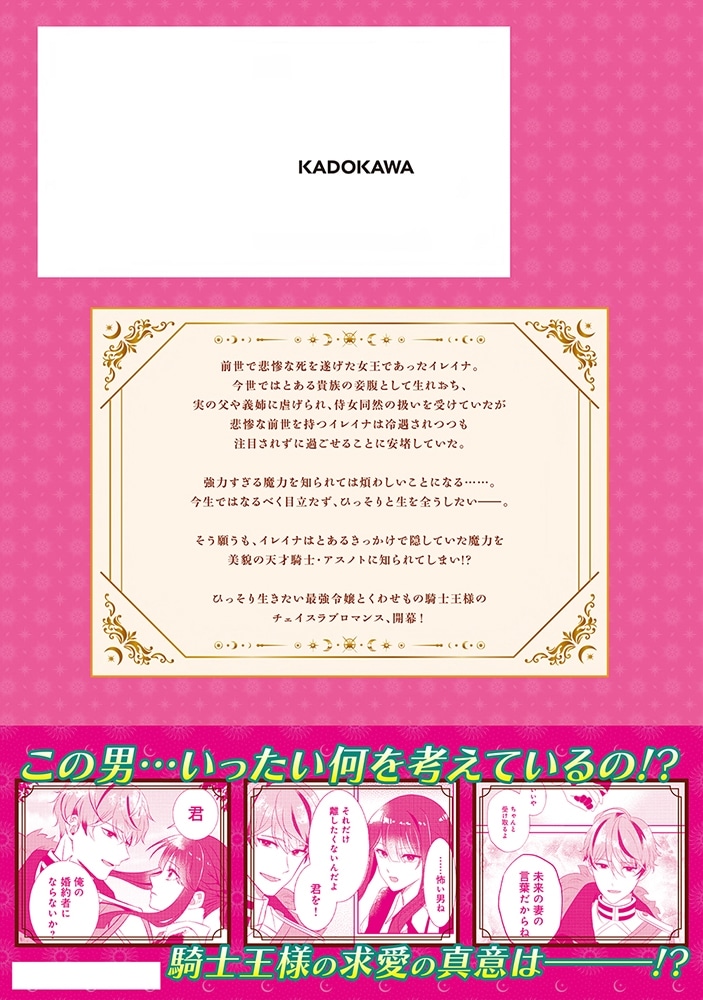 私はただの侍女ですので　 ひっそり暮らしたいのに、騎士王様が逃がしてくれません 　1