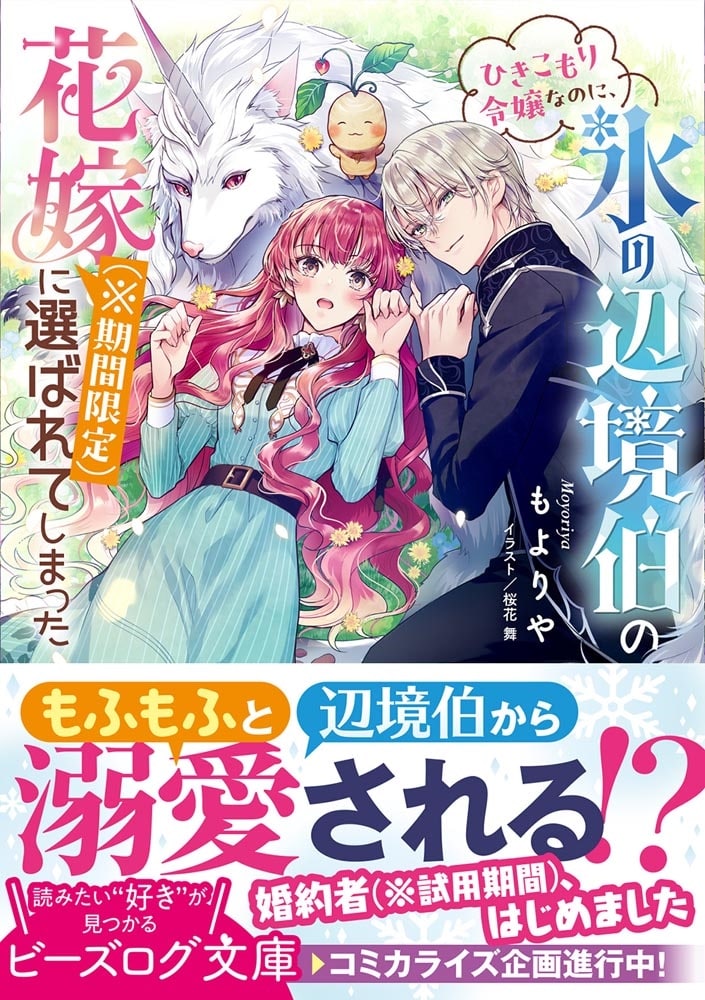 ひきこもり令嬢なのに、氷の辺境伯の花嫁（※期間限定）に選ばれてしまった