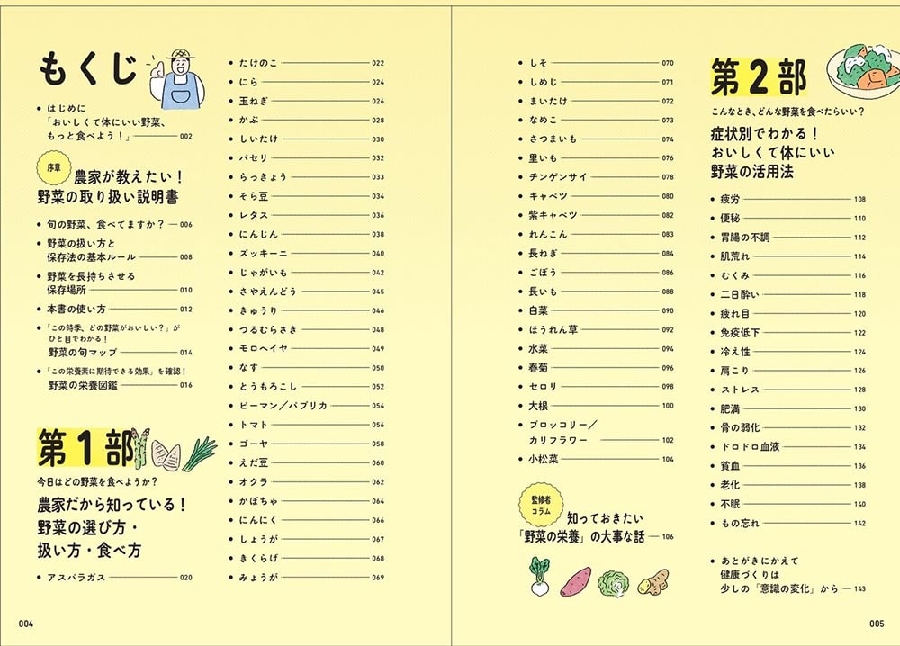 農家が教えたい　世界一使える野菜の教科書 おいしくて体にいい選び方＆食べ方