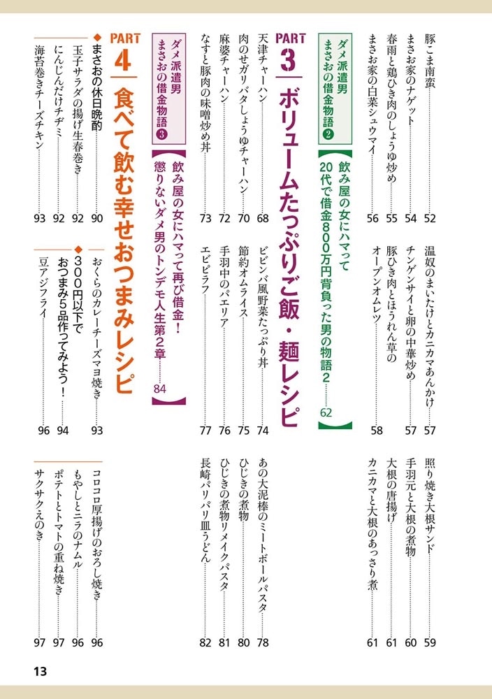 至福のコスパめし 食費は月1万4000円 派遣社員の限界節約レシピ