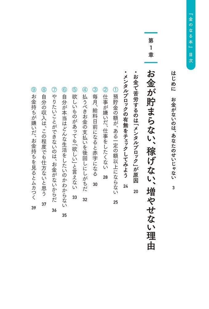 金のなる本 誰でも再現できる一生お金に困らない方法