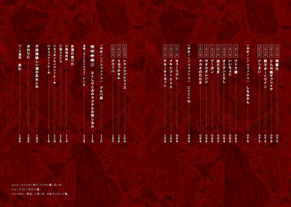 ふくしひとみの不思議愉しいカクテルレシピ