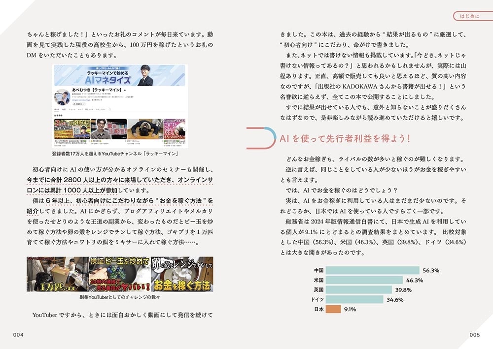 2ヶ月で月30万円を実現する 超初心者でも稼げるAI活用法