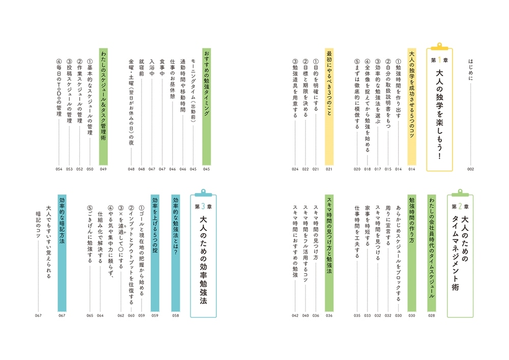 自分のペースで楽しく続く！ 大人のごきげん独学術